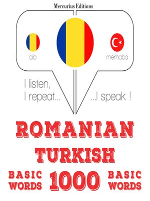 cover image of Română--turcă